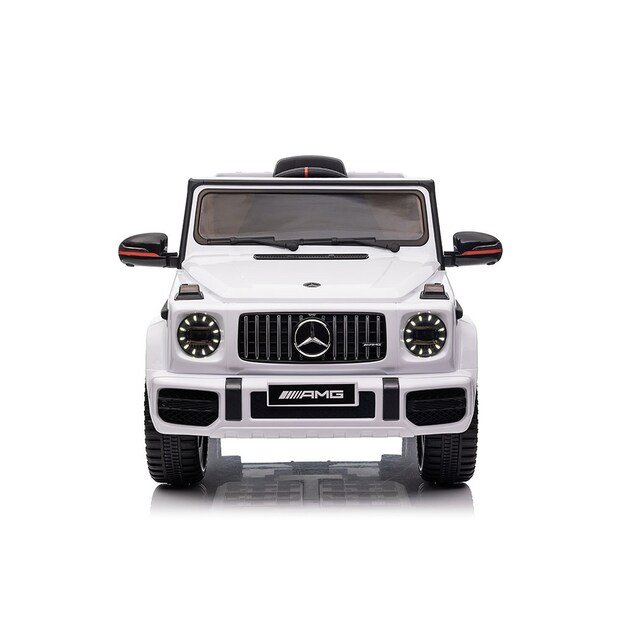 Elektromobilis Baby Mix Mercedes-Benz G63 AMG baltas