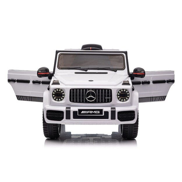 Elektromobilis Baby Mix Mercedes-Benz G63 AMG baltas