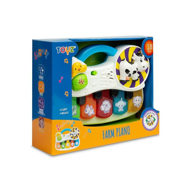 Vaikų lavinantis žaislas Toyz farm