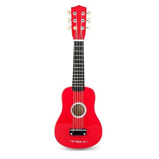 Klasikinė gitara vaikams Viga red