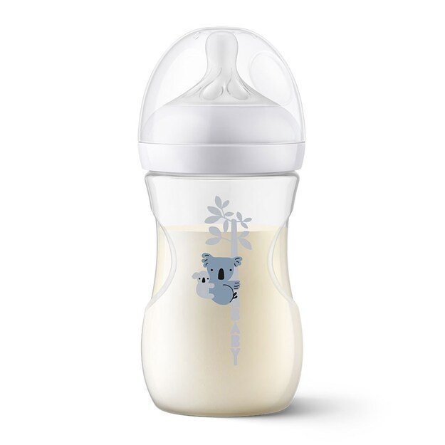 Avent Natural Response Bottle 260 ml +1m koala