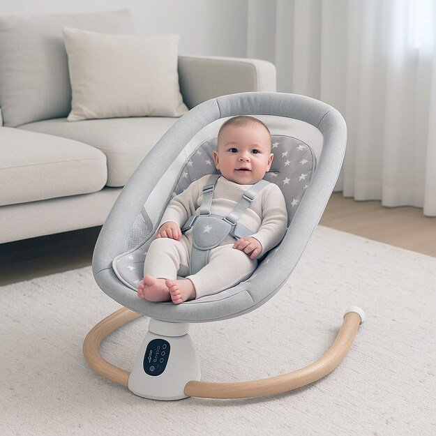 SMART supamoji kėdutė kūdikiui New Baby 6