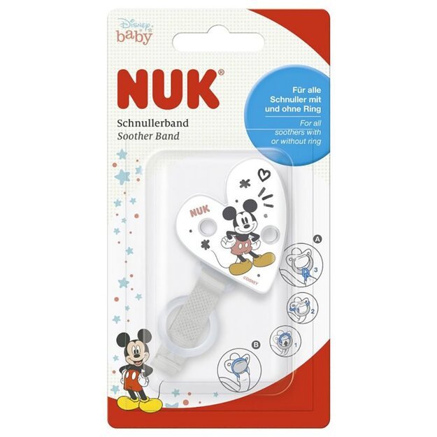 NE Disney MICKEY čiulptuko juostelė