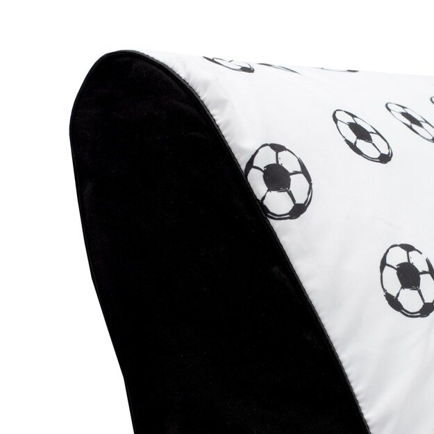 Baby JUNIOR kėdutė užpildyta kamuoliais New Baby Football