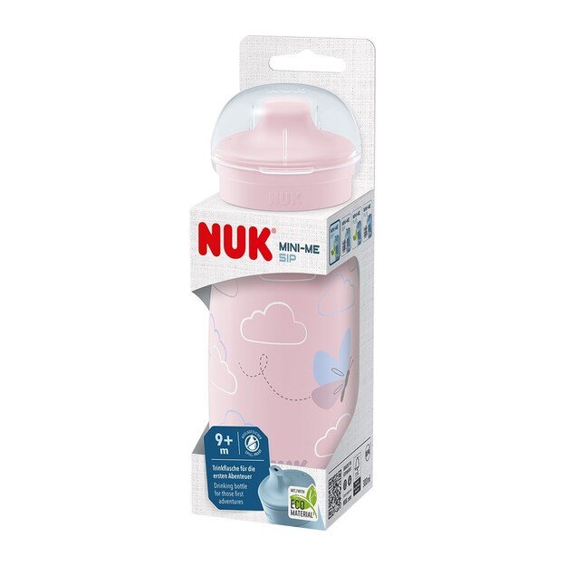 NUK Mini-Me PP Sip buteliukas rožinis