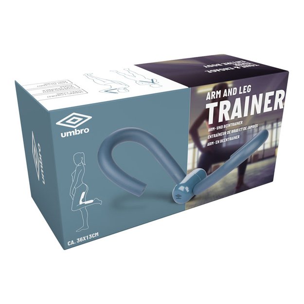 Umbro – drugelis mankštai kojoms/rankoms (mėlynas) 4