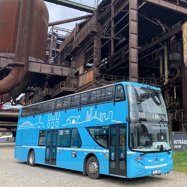 Bus Doubledecker DPO Ostrava 9