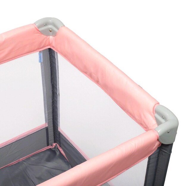 Baby Mix Travel Crib Pelėda Mėlyna 7