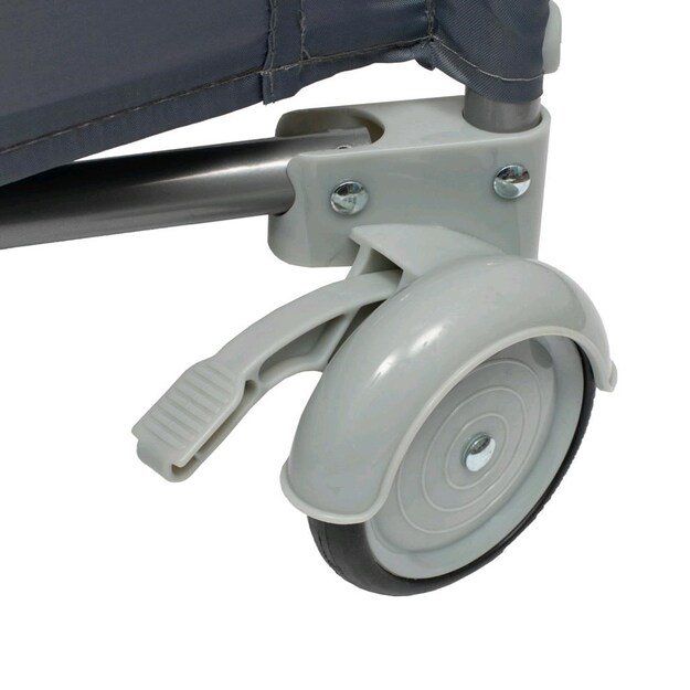 Baby Mix Travel Crib Pelėda Mėlyna 5