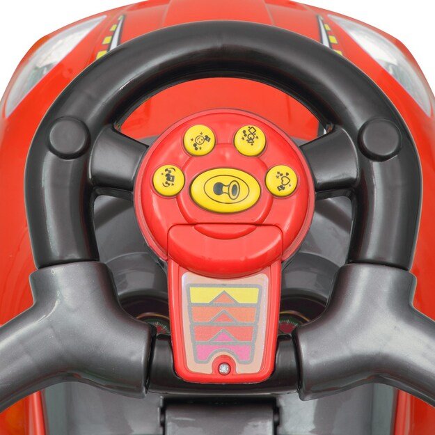 Baby Mix Mega Car Red 3in1 Baby Mix Mega Car