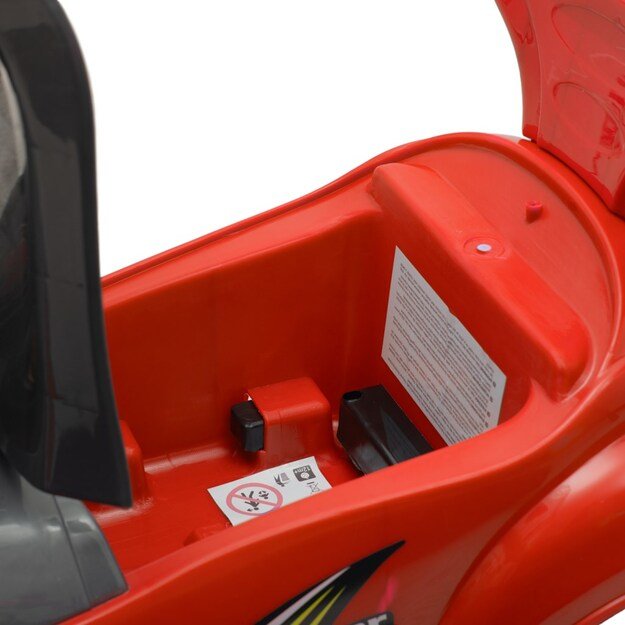 Baby Mix Mega Car Red 3in1 Baby Mix Mega Car