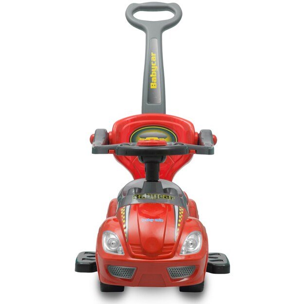 Baby Mix Mega Car Red 3in1 Baby Mix Mega Car
