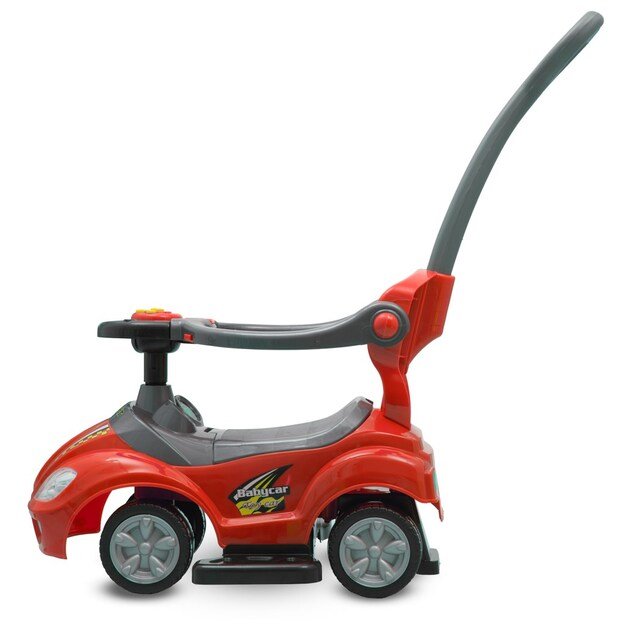 Baby Mix Mega Car Red 3in1 Baby Mix Mega Car