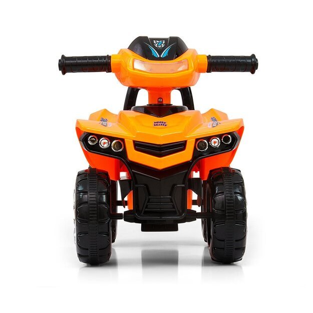 Baby Bouncer su garso keturračiu Milly Mally Monster Orange