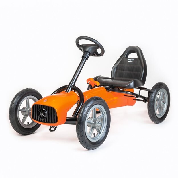 Pedal Go-kart Baby Mix Buggy oranžinė