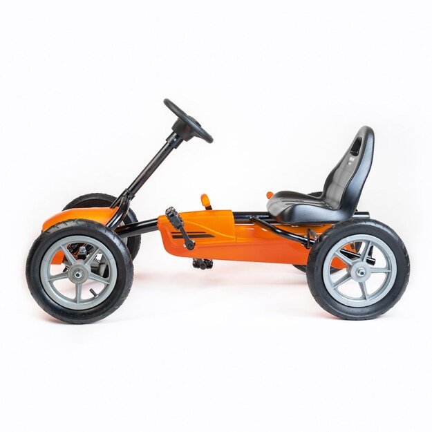 Pedal Go-kart Baby Mix Buggy oranžinė