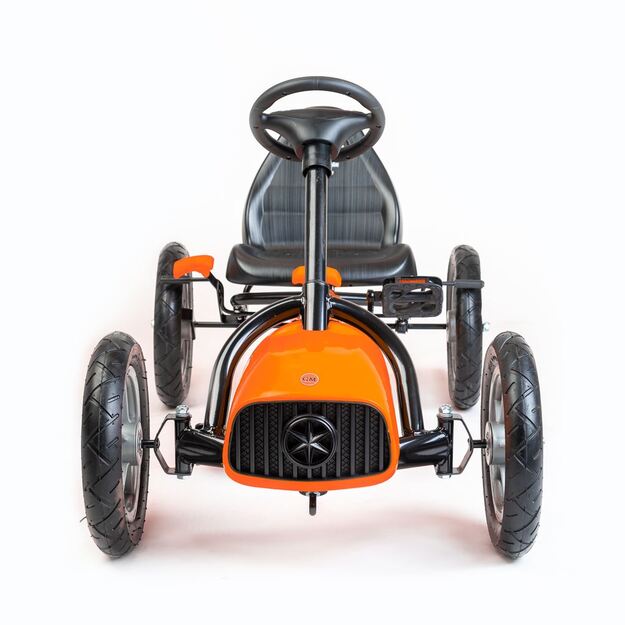 Pedal Go-kart Baby Mix Buggy oranžinė