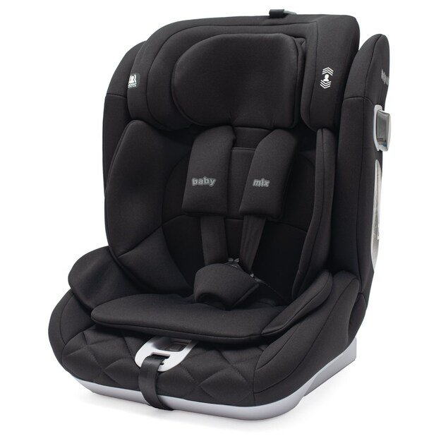 Automobilinė kėdutė BABY MIX HERO PRO I-SIZE juoda