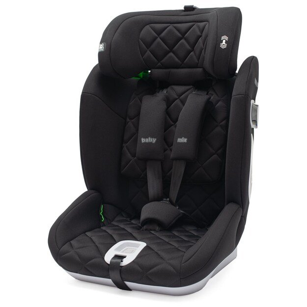 Automobilinė kėdutė BABY MIX HERO PRO I-SIZE juoda