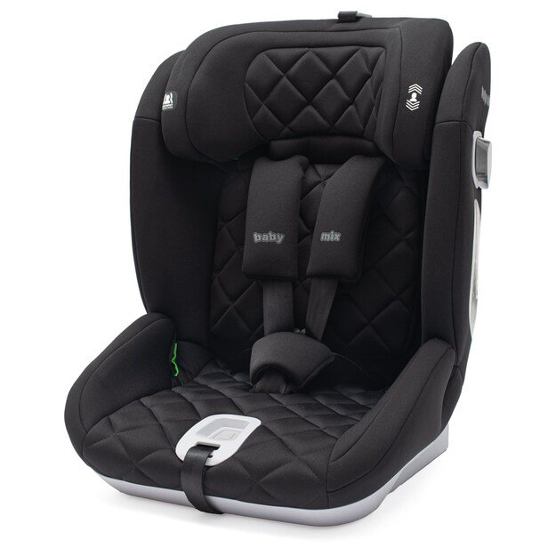 Automobilinė kėdutė BABY MIX HERO PRO I-SIZE juoda