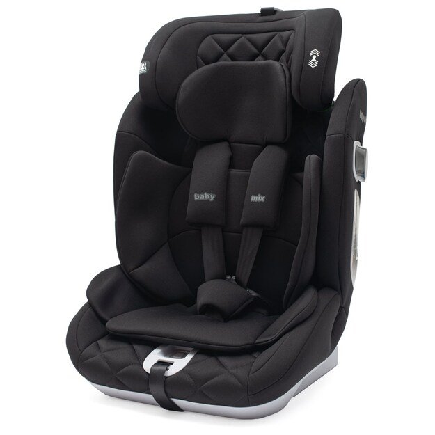 Automobilinė kėdutė BABY MIX HERO PRO I-SIZE juoda