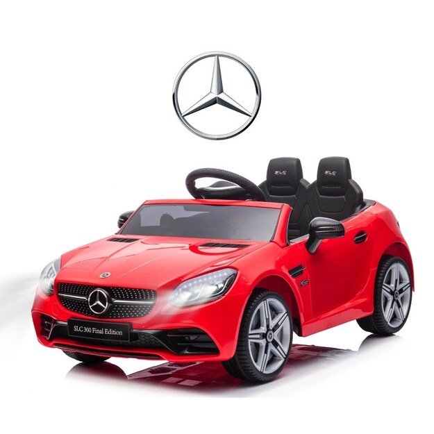 Elektrinis vaikiškas automobilis Milly Mally Mercedes-Benz SLC Red