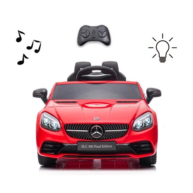 Elektrinis vaikiškas automobilis Milly Mally Mercedes-Benz SLC Red