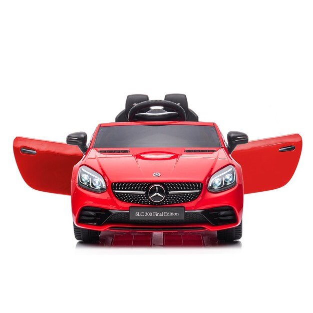 Elektrinis vaikiškas automobilis Milly Mally Mercedes-Benz SLC Red