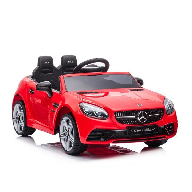 Elektrinis vaikiškas automobilis Milly Mally Mercedes-Benz SLC Red