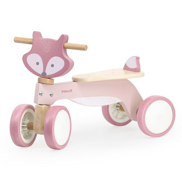 Medinis balansinis dviratis Viga Fox