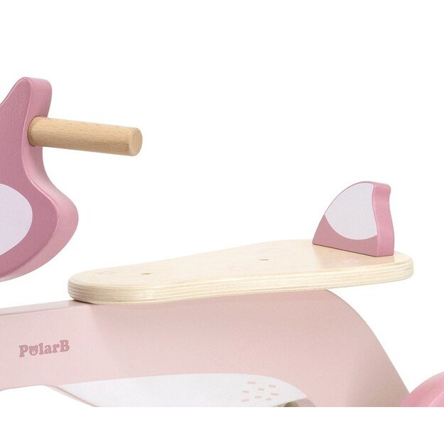 Medinis balansinis dviratis Viga Fox 3