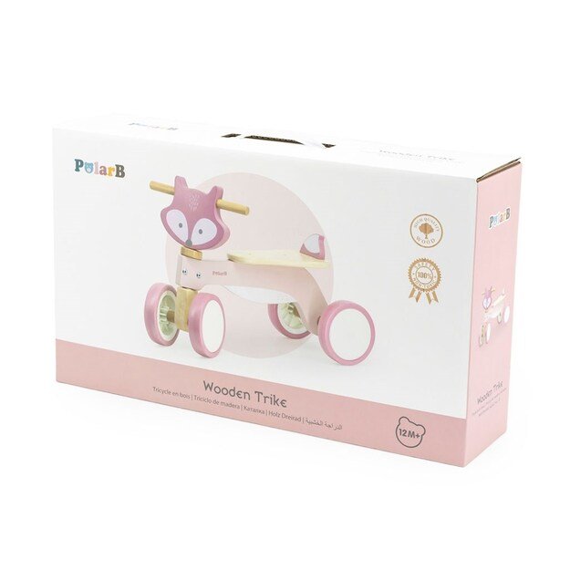 Medinis balansinis dviratis Viga Fox 7