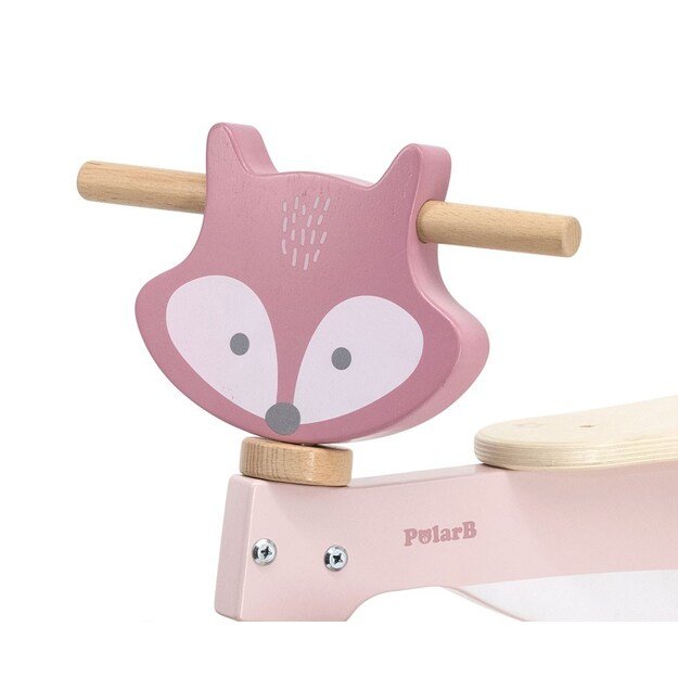 Medinis balansinis dviratis Viga Fox 2