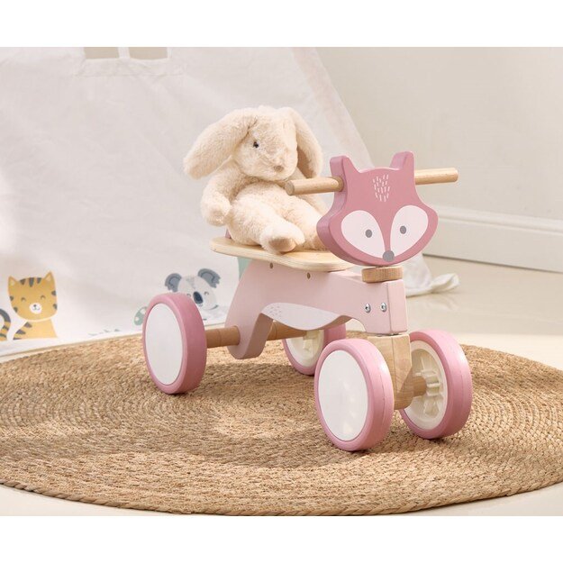 Medinis balansinis dviratis Viga Fox 6