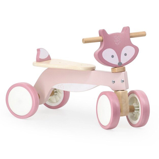 Medinis balansinis dviratis Viga Fox 1