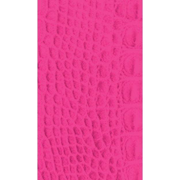 Nexgen Skins su 3D efektu, skirtu iPhone 5/5s/SE (Alligator Fuchsia 3D)