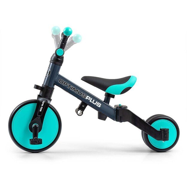 Milly Mally Optimus Plus 4in1 triratis su kreipiančia juosta