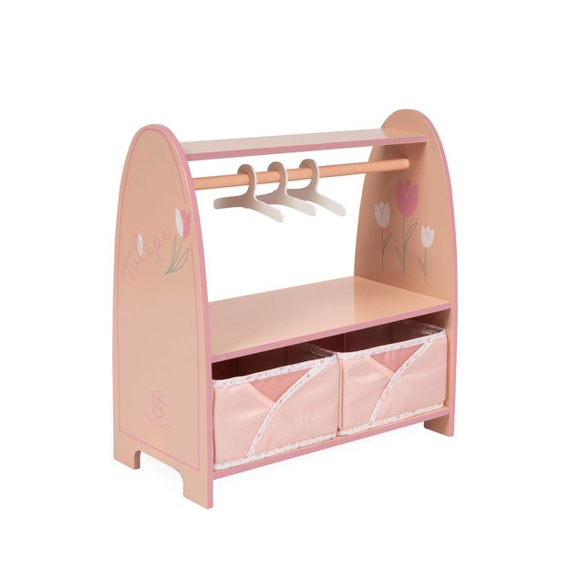 DeCuevas 55874 Medinis drabužių pakabukas