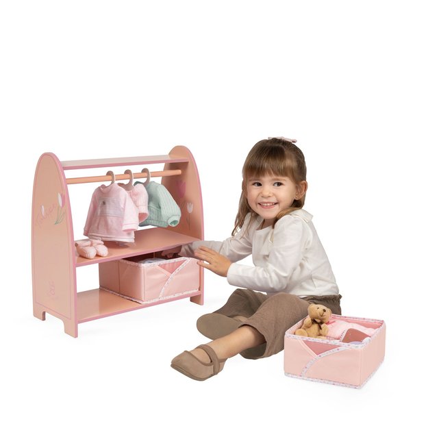 DeCuevas 55874 Medinis drabužių pakabukas 5