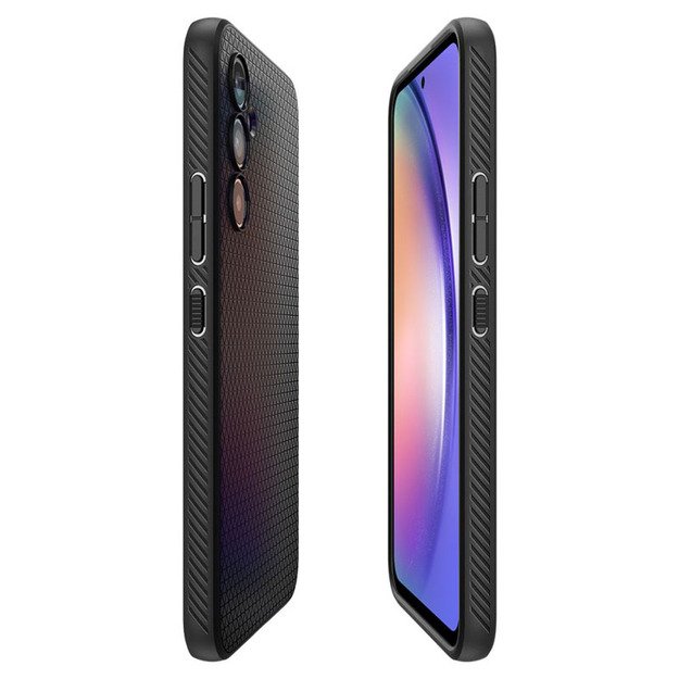 Spigen Liquid Air – dėklas, skirtas Samsung Galaxy A54 5G (Czarny) 24