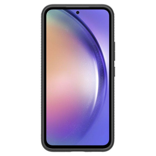 Spigen Liquid Air – dėklas, skirtas Samsung Galaxy A54 5G (Czarny) 19