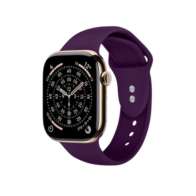 Crong Liquid – dirželis, skirtas Apple Watch 38/40/41/42 mm (slyva) 32
