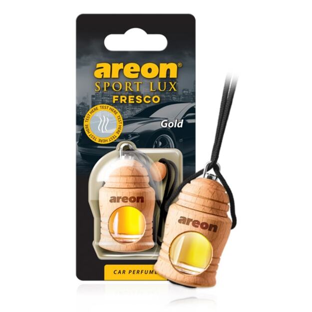 AREON FRESCO - Gold oro gaiviklis 4 ml  