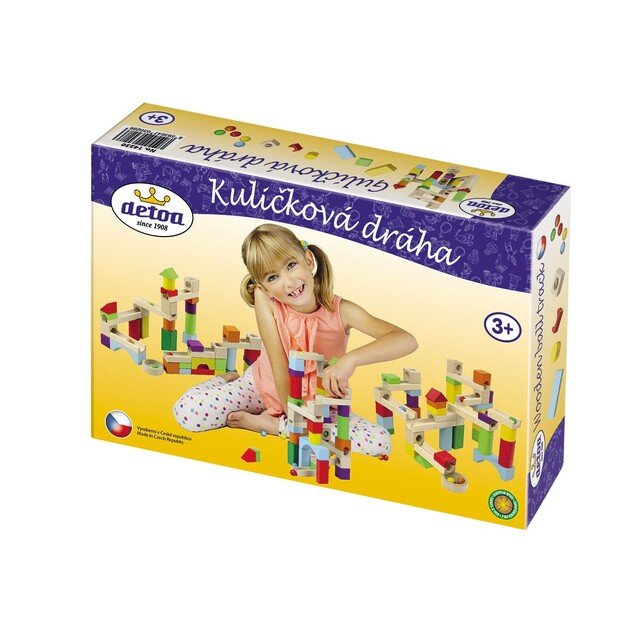 medinis kamuoliukų takelis 2