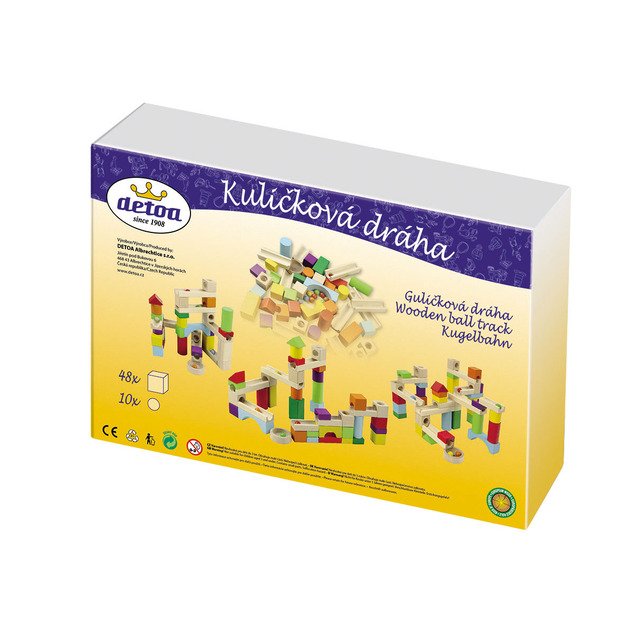 medinis kamuoliukų takelis 4