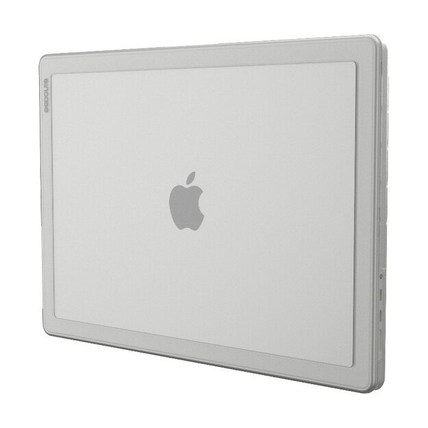 „Incase Edge Hardshell Case“ – dėklas, skirtas „MacBook Pro 16“ (M4/M3/M2/M1/2024-2021) (aiškus)