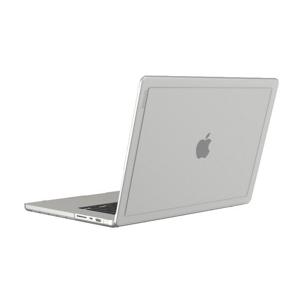 „Incase Edge Hardshell Case“ – dėklas, skirtas „MacBook Pro 16“ (M4/M3/M2/M1/2024-2021) (aiškus)