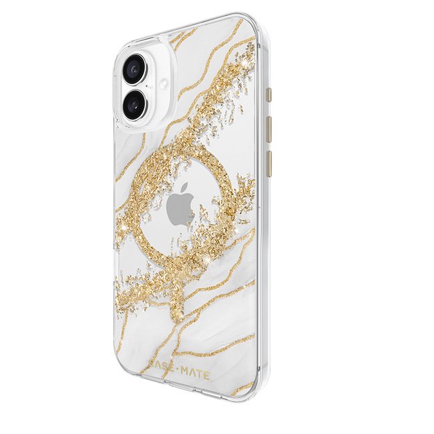 Case-Mate Karat MagSafe – dėklas, skirtas iPhone 16 Plus (granitas) 5