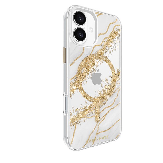 Case-Mate Karat MagSafe – dėklas, skirtas iPhone 16 Plus (granitas) 4