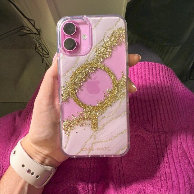 Case-Mate Karat MagSafe – dėklas, skirtas iPhone 16 Plus (granitas) 2